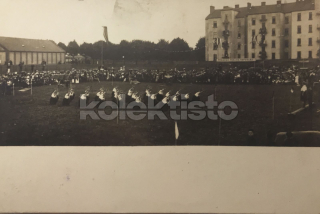 400 Kč BOM Pohlednice Brno-Královo Pole SOKOL, CZE105929