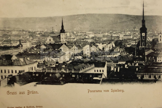420 Kč BOM Pohlednice Brno, CZE105931