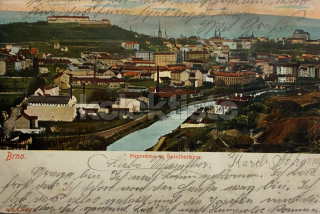 420 Kč BOM Pohlednice Brno, CZE105933