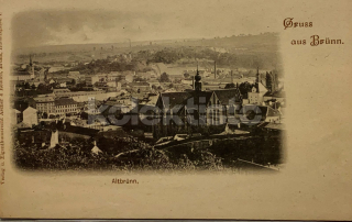 420 Kč BOM Pohlednice Brno, CZE105934