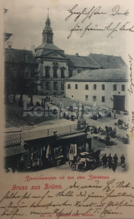 420 Kč BOM Pohlednice Brno, CZE105939