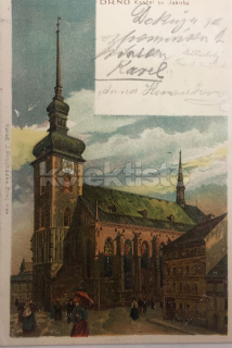420 Kč BOM Pohlednice Brno, CZE105943