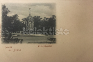 420 Kč BOM Pohlednice Brno, CZE105952
