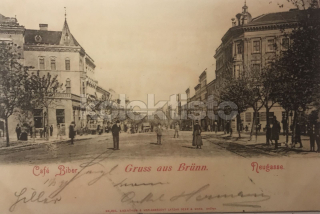 420 Kč BOM Pohlednice Brno, CZE105954
