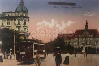 420 Kč BOM Pohlednice Brno TRAMVAJE, CZE105973