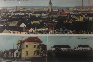 420 Kč BOM Pohlednice Brno-Husovice, CZE105974