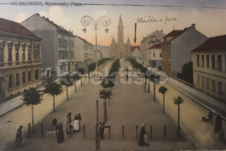 420 Kč BOM Pohlednice Brno-Husovice, CZE105975
