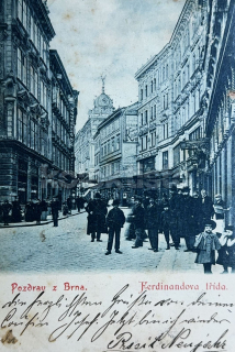 450 Kč BOM Pohlednice Brno, CZE105983