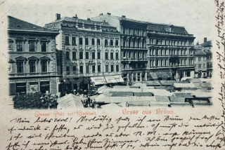 450 Kč BOM Pohlednice Brno, CZE105985
