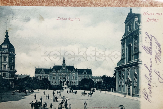 450 Kč BOM Pohlednice Brno, CZE105992