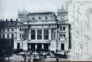 450 Kč BOM Pohlednice Brno, CZE105993