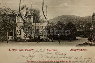 450 Kč BOM Pohlednice Brno-Pisárky, CZE105994