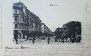 460 Kč BOM Pohlednice Brno, CZE106001