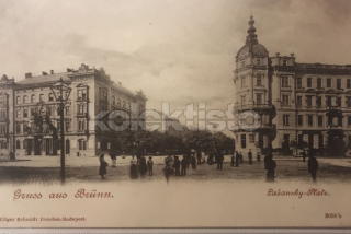 460 Kč BOM Pohlednice Brno, CZE106003