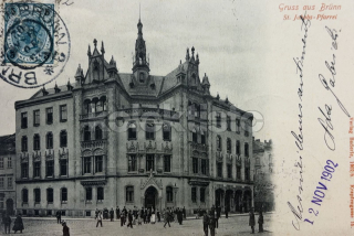 460 Kč BOM Pohlednice Brno, CZE106005