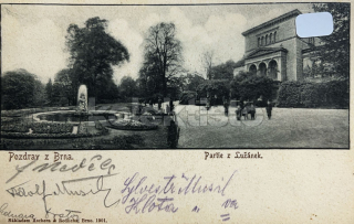 460 Kč BOM Pohlednice Brno, CZE106006