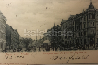 460 Kč BOM Pohlednice Brno, CZE106007