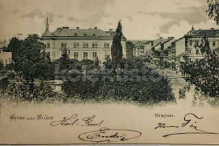 460 Kč BOM Pohlednice Brno, CZE106009