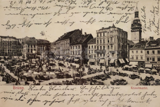 460 Kč BOM Pohlednice Brno, CZE106010