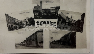 460 Kč BOM Pohlednice Brno-Židenice, CZE106020