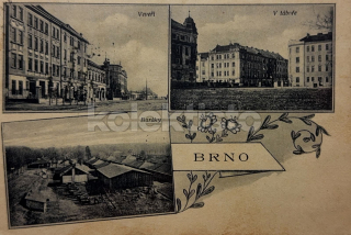 480 Kč BOM Pohlednice Brno, CZE106021