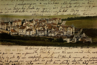500 Kč BOM Pohlednice Brno, CZE106024