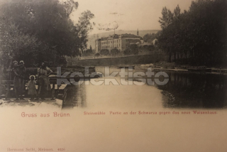 500 Kč BOM Pohlednice Brno, CZE106025