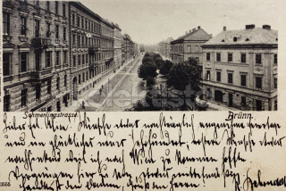 500 Kč BOM Pohlednice Brno, CZE106029