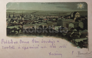 500 Kč BOM Pohlednice Brno, CZE106031