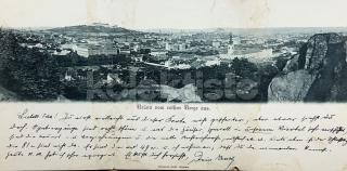500 Kč BOM Pohlednice Brno, CZE106034