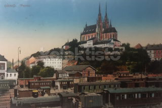 500 Kč BOM Pohlednice Brno NÁDRAŽÍ, CZE106039