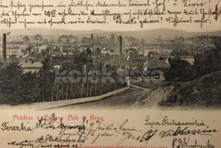500 Kč BOM Pohlednice Brno-Královo Pole, CZE106053