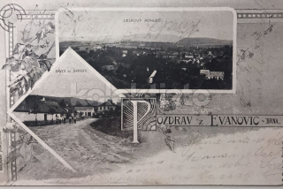 600 Kč BOM Pohlednice Brno-Ivanovice, CZE106065