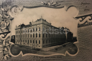 750 Kč BOM Pohlednice Brno, CZE106070