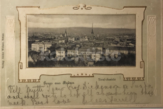 900 Kč BOM Pohlednice Brno, CZE106074