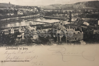 400 Kč BOM Pohlednice Brno-Pisárky, CZE106094