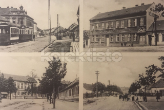 400 Kč BOM Pohlednice Brno-Židenice TRAMVAJE, HOSPODY, CZE106096