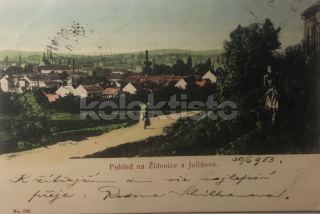 450 Kč BOM Pohlednice Brno-Židenice, CZE106099