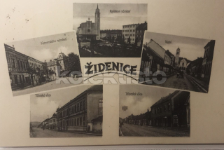 460 Kč BOM Pohlednice Brno-Židenice, CZE106100