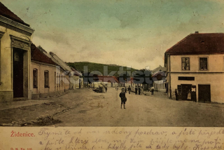 500 Kč BOM Pohlednice Brno-Židenice, CZE106101