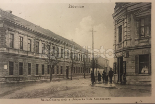 600 Kč BOM Pohlednice Brno-Židenice, CZE106102