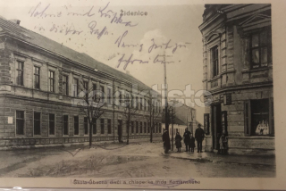 600 Kč BOM Pohlednice Brno-Židenice, CZE106103