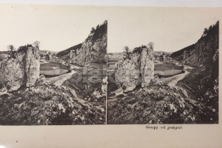 160 Kč BOV Pohlednice Moravský kras, CZE106138