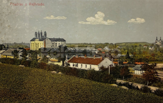 160 Kč BOV Pohlednice Rajhrad, CZE106139