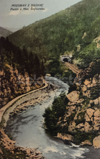 220 Kč BOV Pohlednice Bílovice nad Svitavou, CZE106142
