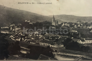 240 Kč BOV Pohlednice Bílovice nad Svitavou, CZE106145