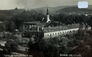 240 Kč BOV Pohlednice Oslavany, CZE106146