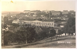 240 Kč BOV Pohlednice Rosice u Brna TOVÁRNY, CZE106148