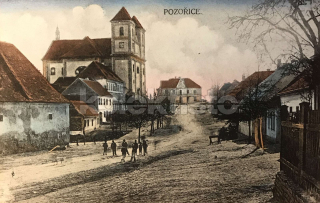 250 Kč BOV Pohlednice Pozořice, CZE106151
