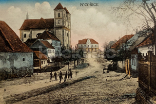 260 Kč BOV Pohlednice Pozořice, CZE106154